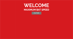 Desktop Screenshot of maximumbatspeed.com