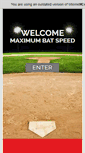 Mobile Screenshot of maximumbatspeed.com